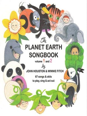 cover image of The Planet Earth Songbook, Volumes 1 & 2